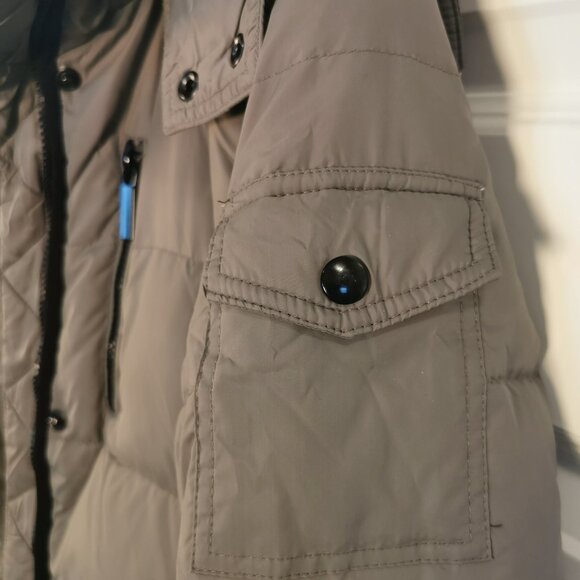 London Fog - Women's Hooded Winter Parka Size M - Picture 10 of 10